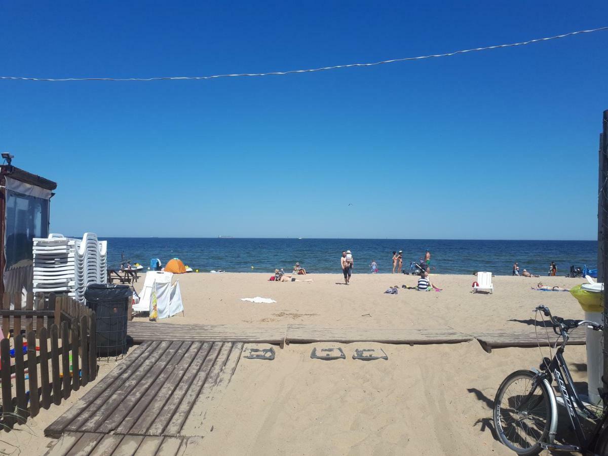 Apartament Brzezno Gdansk Luaran gambar
